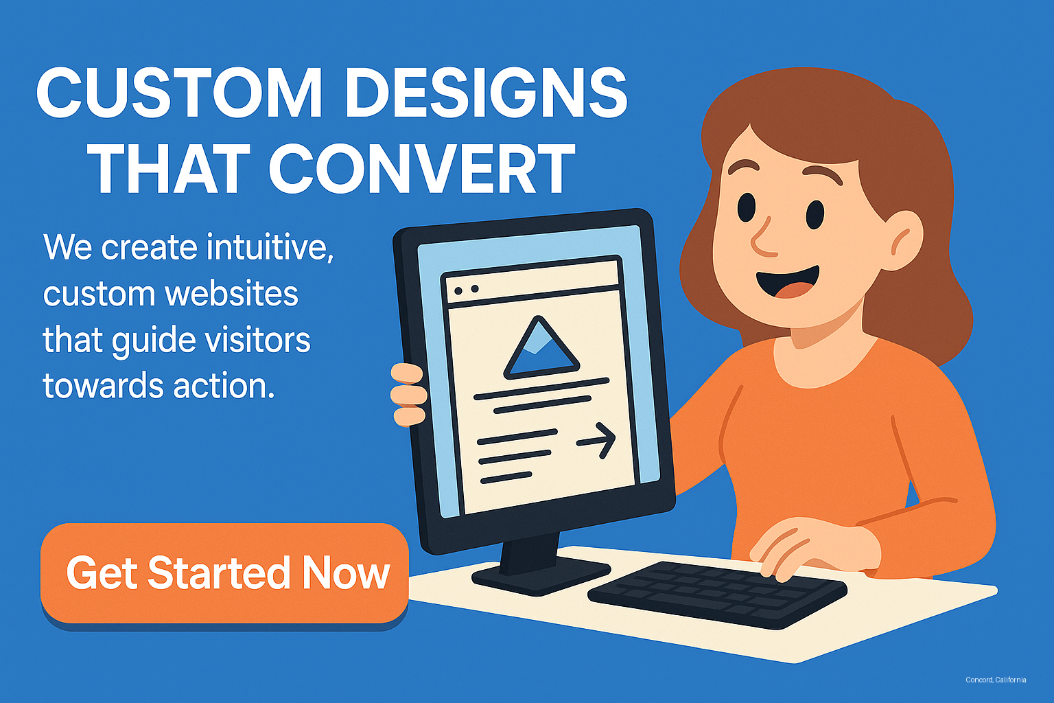 Web Design in Concord, California