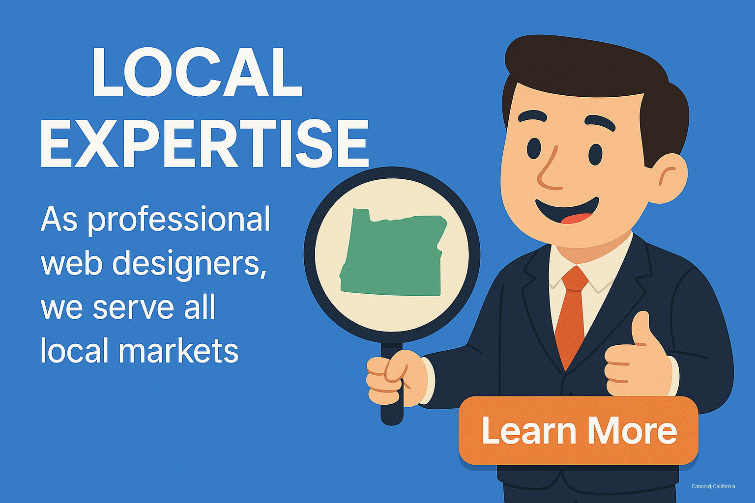 Local Concord, California Web Design